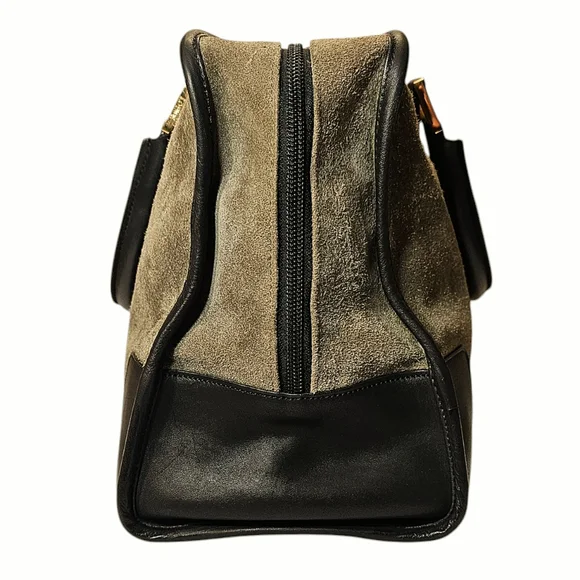 LOEWE SUEDE HANDBAG - Picture 5 of 16